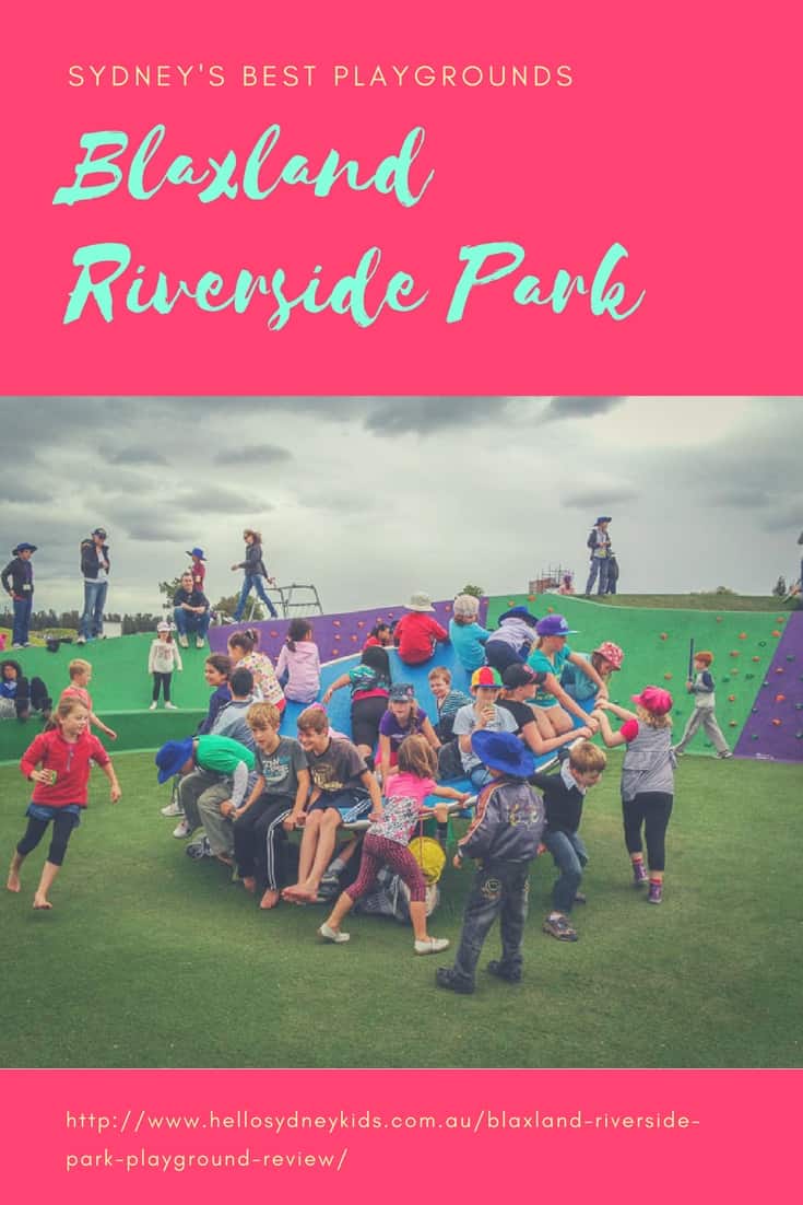 Blaxland Riverside Park playground