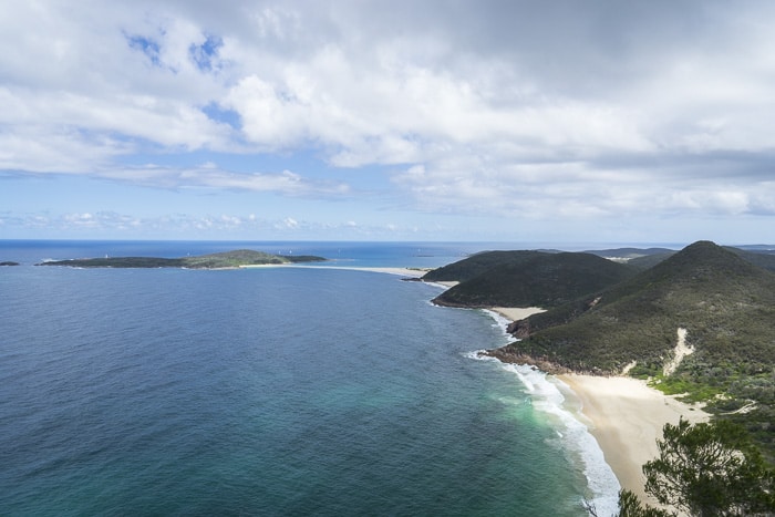 port stephens with kids things to do climb tomaree head