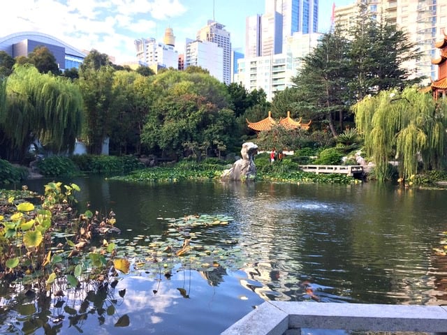 Sydney itinerary - Chinese Garden