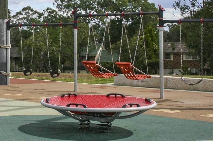 Endeavour Park Playground