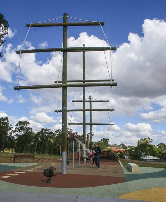 Endeavour Park Playground 3