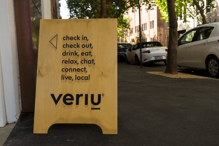 VERIU Broadway The Tribe Room: Sydney Apartment Hotels