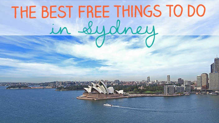 free things sydney