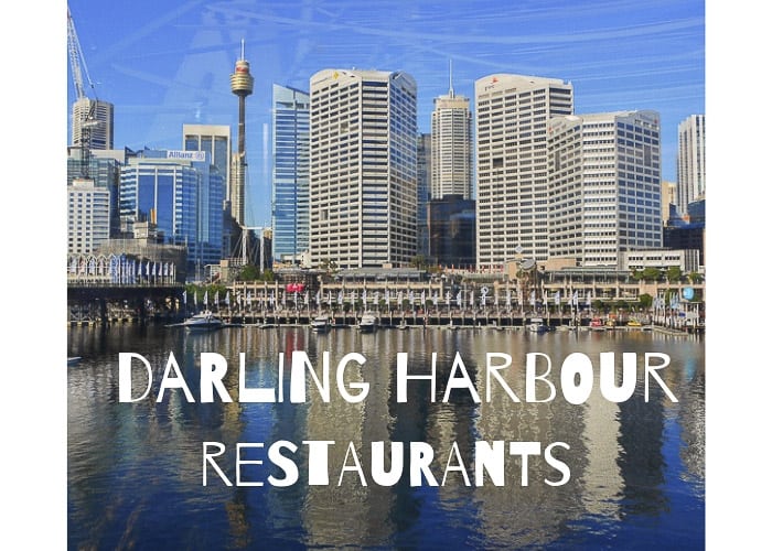Darling Harbour Restaurants 700
