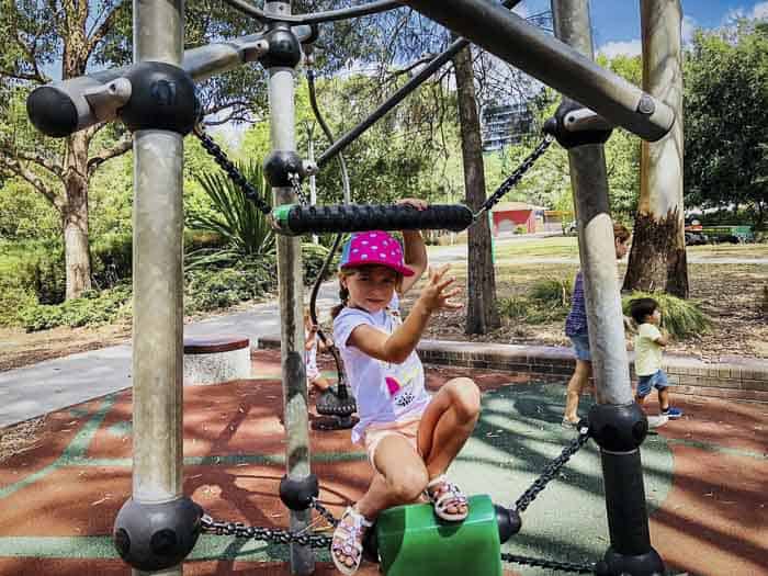 Ryde Park playground 7