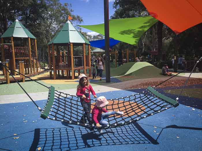 strathfield park and playgrounds