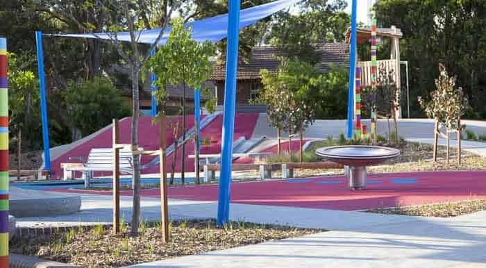 Livvi's place Bankstown City Gardens playground
