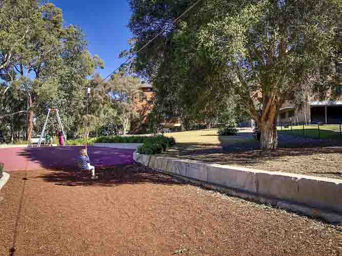 Elouera reserve playground macquarie park