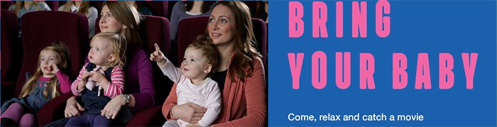 Event cinema bring baby