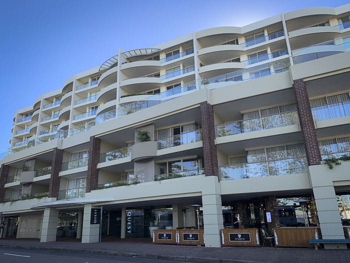 Manly apartment hotels