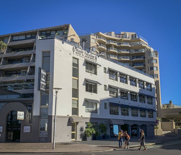 Manly apartment hotels 1