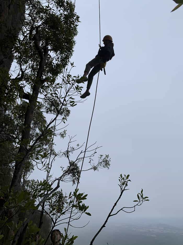 Abseiling Blue Mountains 3