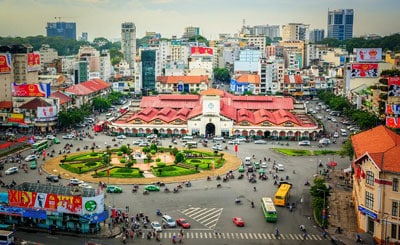 Saigon Benthanh market