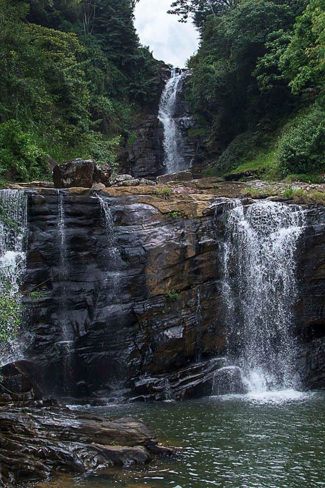 Kadialena falls