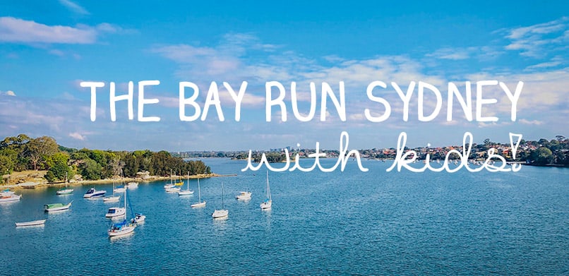 The Bay Run With Kids