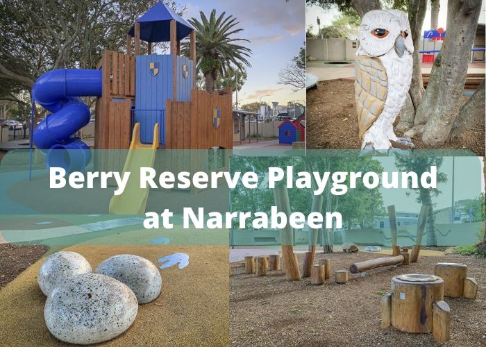 Berry Reserve Playground at Narrabeen 1