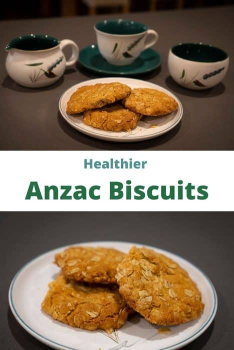 anzac biscuits  healthy recipe