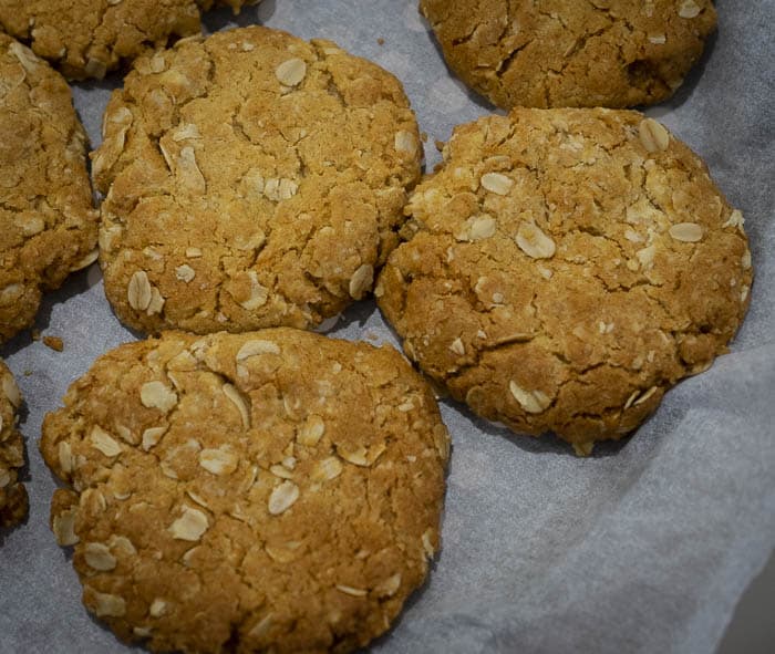 healthy anzac biscuit 1