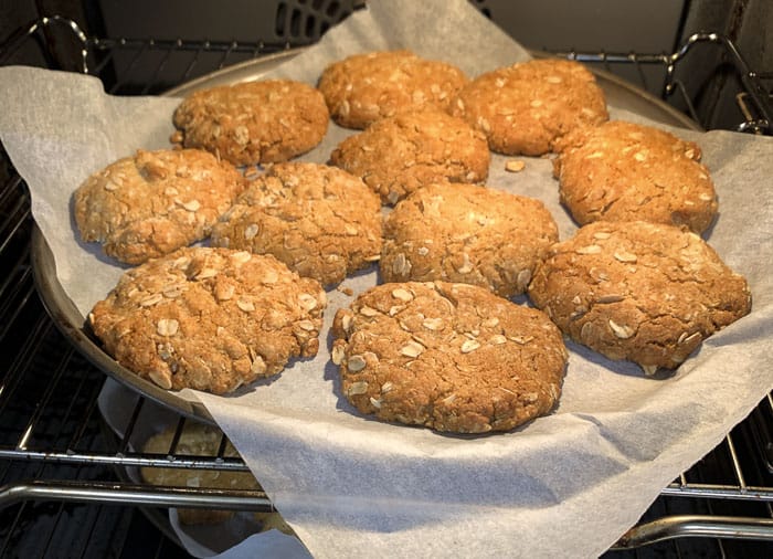 healthy anzac biscuit 6