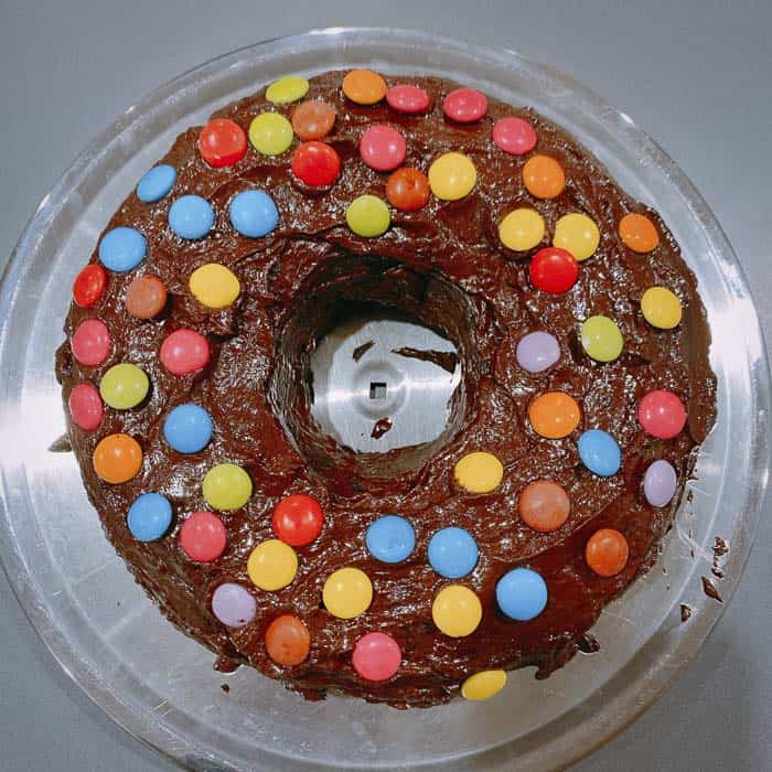 chocolate beetroot cake 3