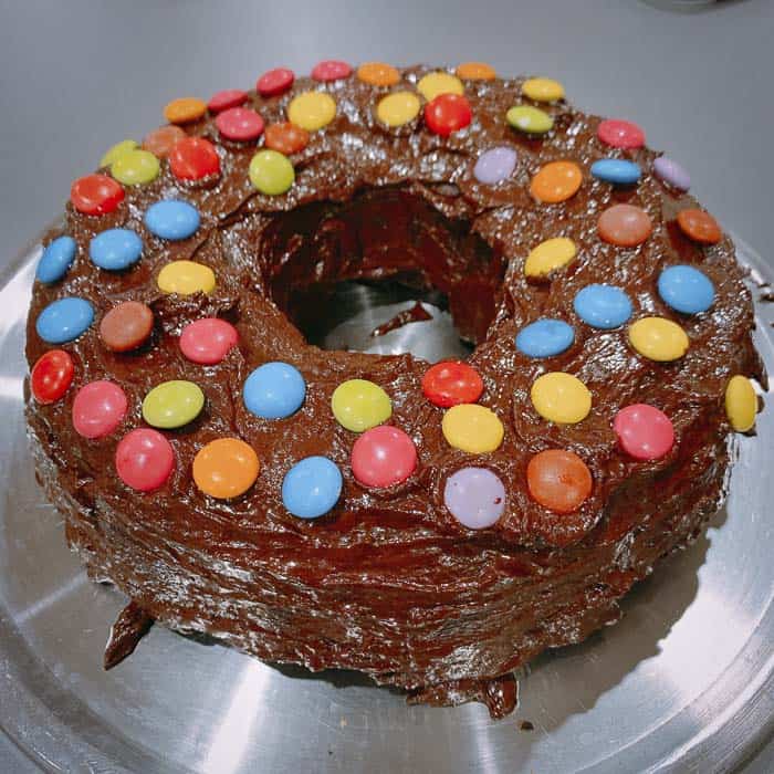 chocolate beetroot cake 4