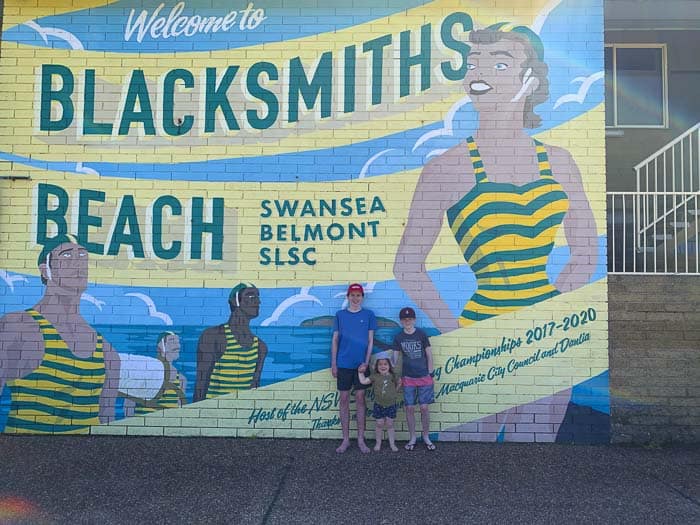 Blacksmiths beach 1