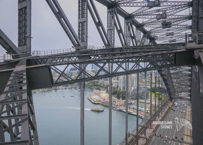 Sydney Harbour Bridgeclimb family 6