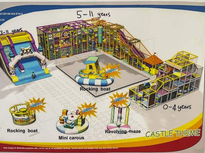 Kids World Playland Macquarie Centre 7 1