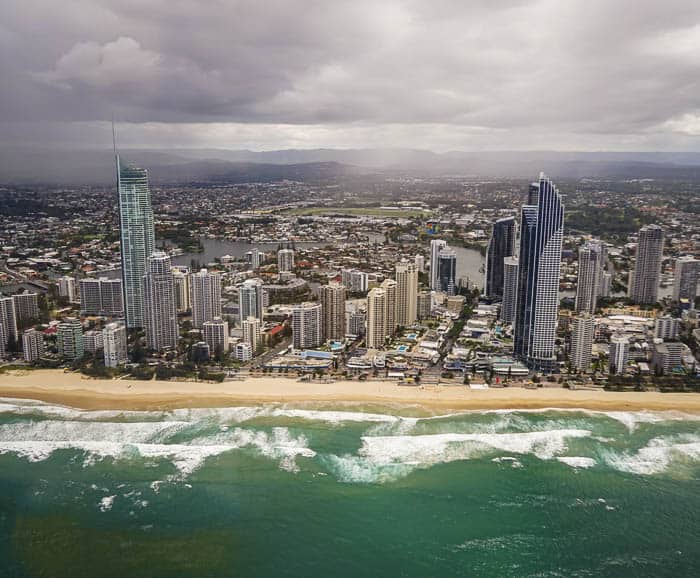 helicopter tour gold coast 2
