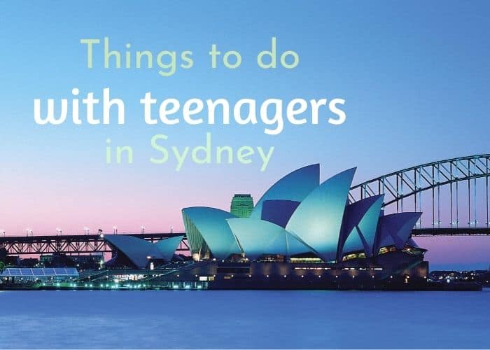 things to do in Sydney with k