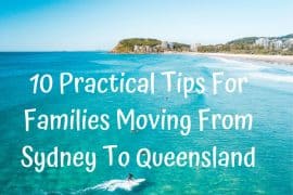 Moving To Queensland