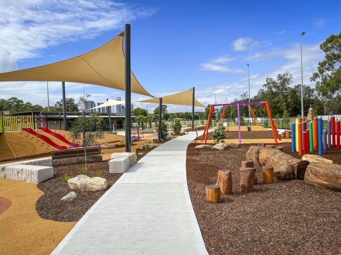 Meadowbank Park Playground 8
