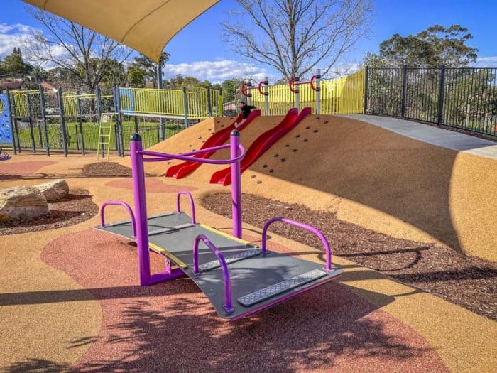 Meadowbank Park Playground 8 1