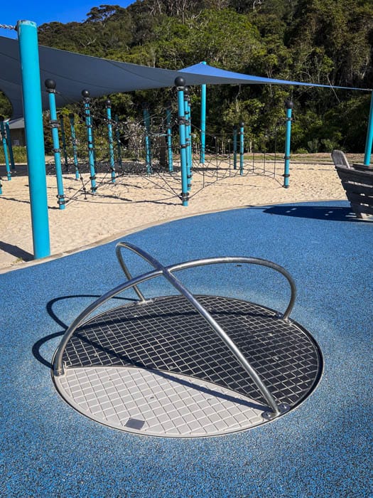 Clifton Gardens Beach playground reserve 2