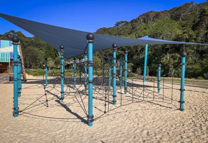 Clifton Gardens Beach playground reserve 3