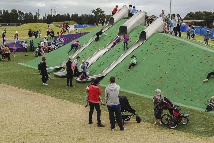 Sydney Playgrounds With Huge Slides