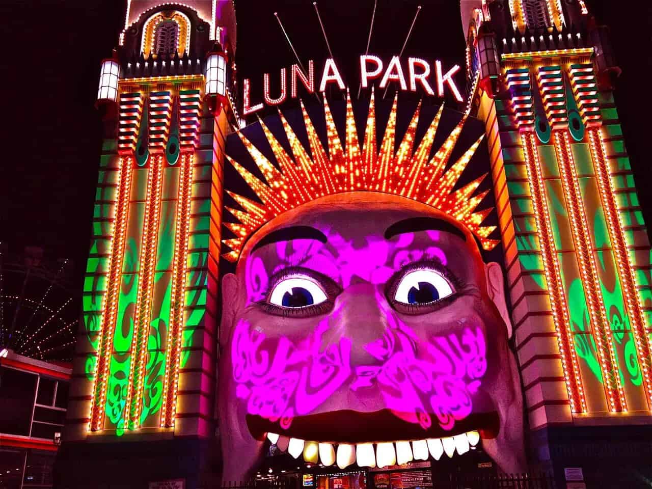 Luna Park Halloscream