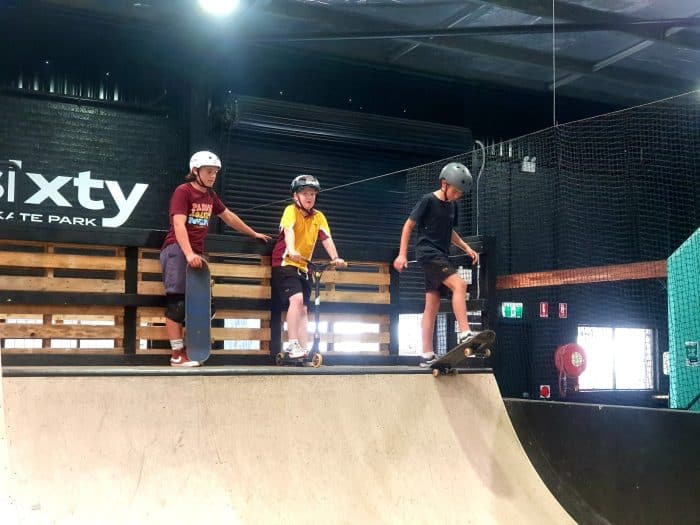 3sixty indoor skate park wollongong