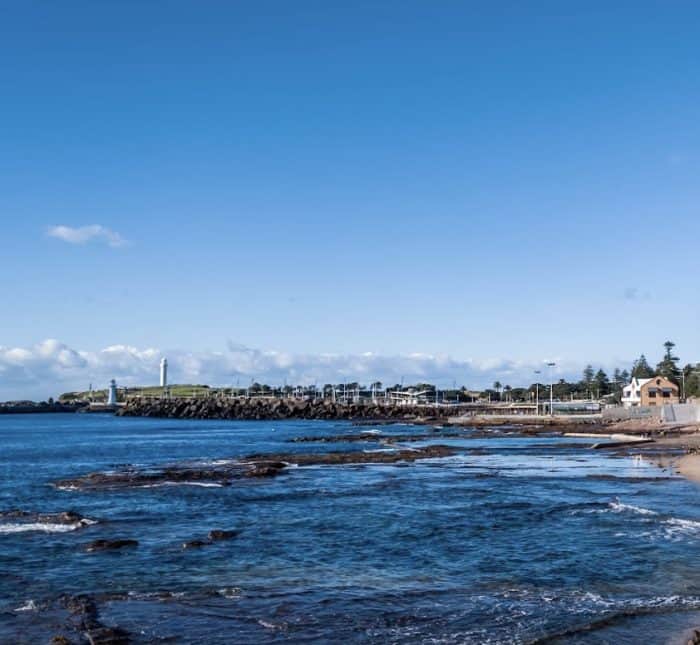 Wollongong Blue Mile Harbour