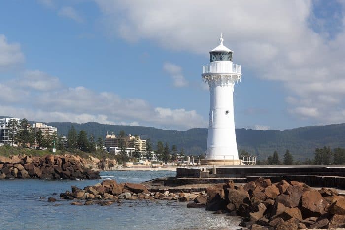 Wollongong Breakwater Lighthouse 2015