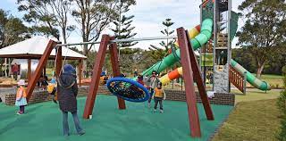Stuart Park Playground, Wollongong