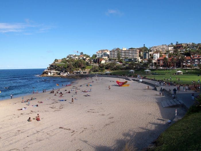 Bronte Beach New Year Sydney 2024