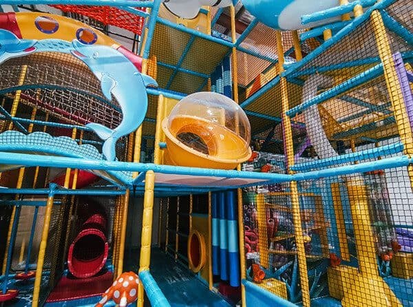 Chipmunks belmont indoor playground