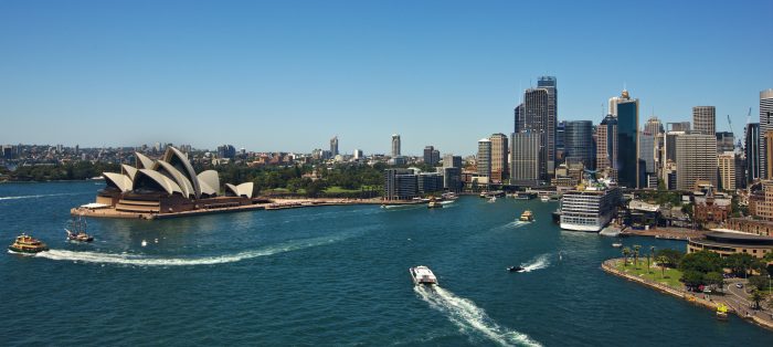 Circular Quay New Year Sydney 2024