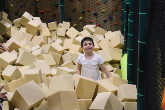 Foam Pit at the Shine Shed 570x380 1