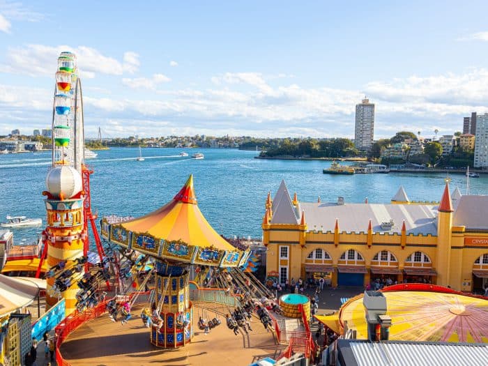 Luna Park Sydney 2024