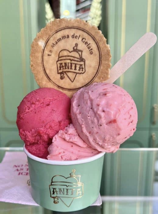 Anita Gelato Ice cream places Sydney