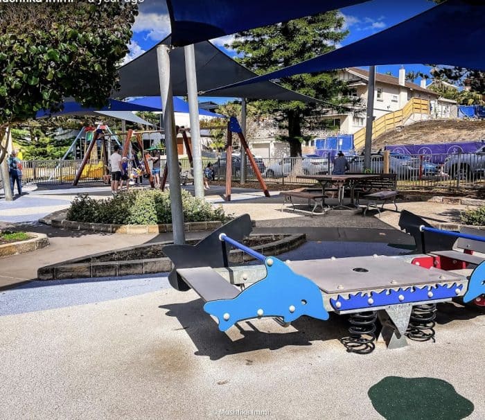 Collaroy Beach Playground sensory playground sydney