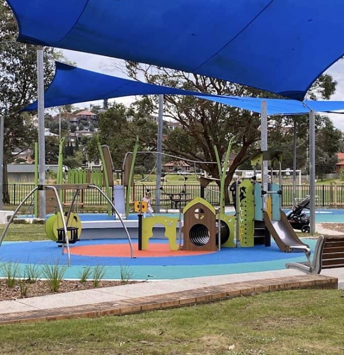 Coral Sea Park Sensory Playground Sydney