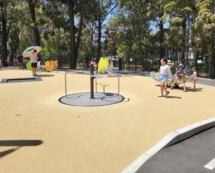 Deer Bush Park Playground Sensory Playground Sydney
